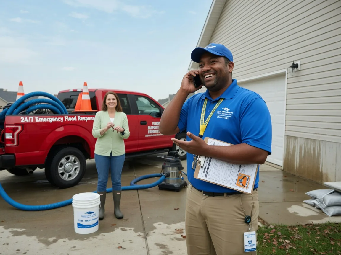 Storm Damage Water Removal Council Hill, OK FAQs